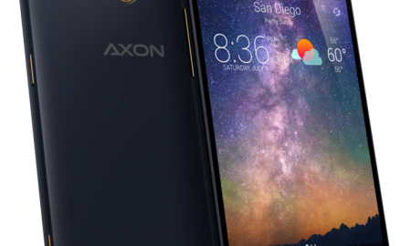 ZTE, Axon is set to launch dual lens camera with 4GB Ram next month.