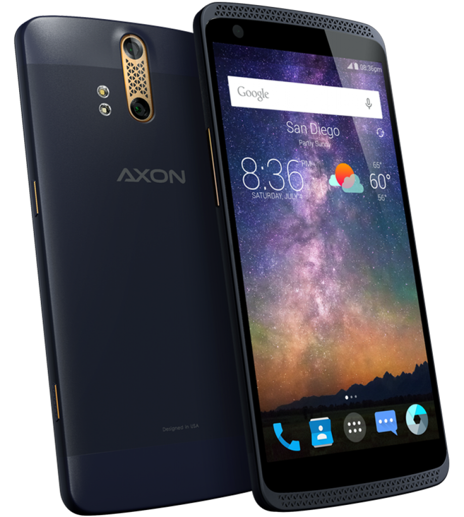 ZTE, Axon is set to launch dual lens camera with 4GB Ram next month.