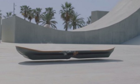 Lexus disclose about working 'slide' Hoverboard