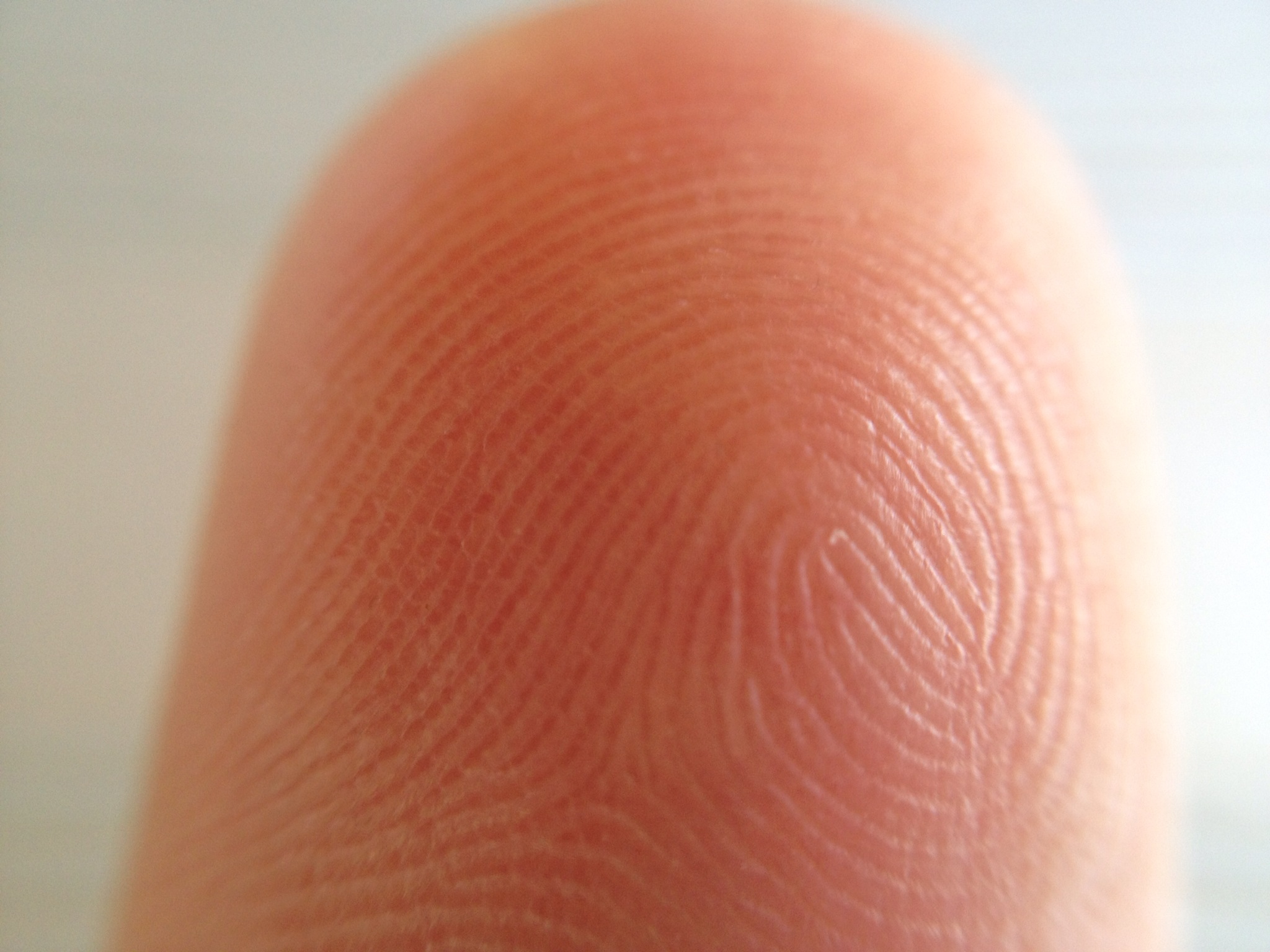 3D unique finger impression scanner to support security