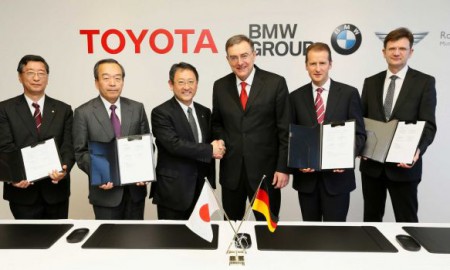 BMW starts tests of fuel cell car created with Toyota