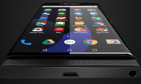 BlackBerry upcoming with android smartphone.