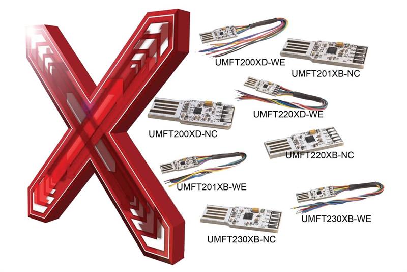 FTDI Chip strengthens X Chip USB platform with range of breakout boards_popup