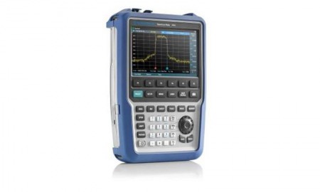 Handheld spectrum analysis for field and lab use_popup