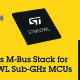 STM32WL stacks from Stackforce_IMAGE