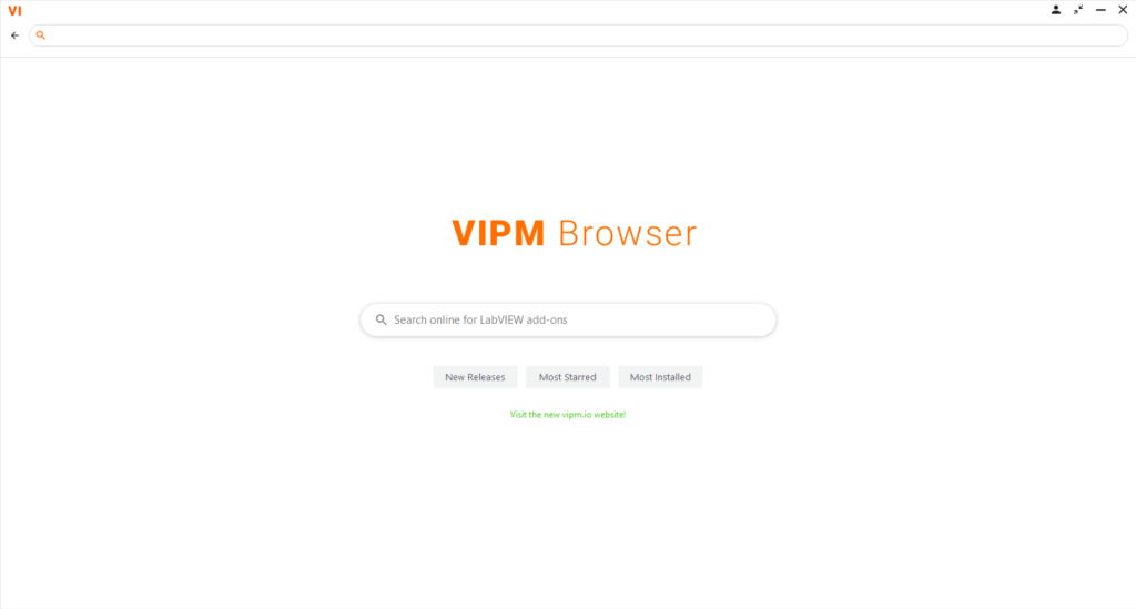 VIPM Browser