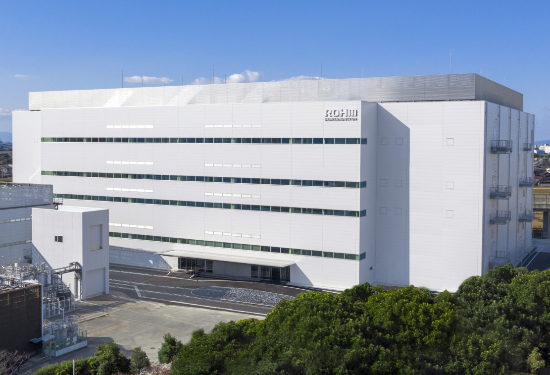New Building at ROHM Apollo Chikugo Plant e1611067103568