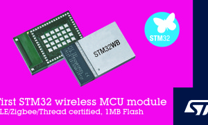 STM32WB wireless module IMAGE e1611288032447