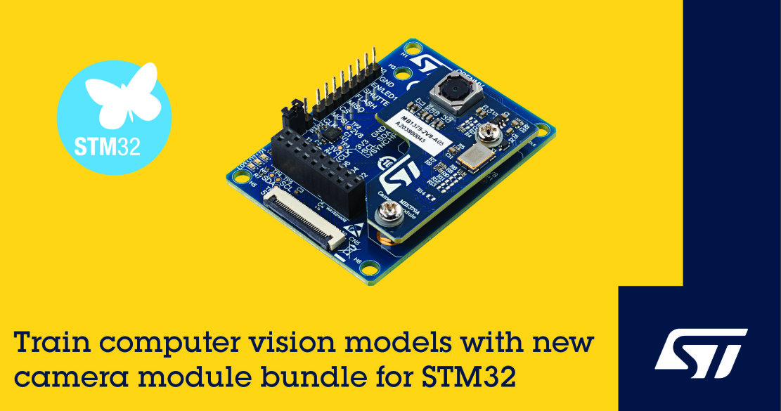 Camera module bundle for STM32 boards IMAGE e1615638053340