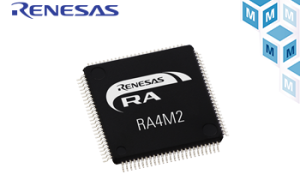 LPR Renesas Electronics RA4M2