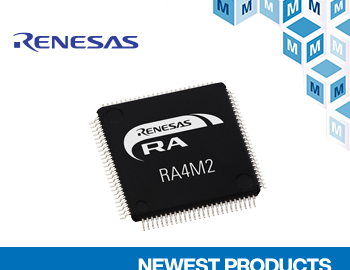 LPR Renesas Electronics RA4M2