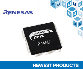LPR Renesas Electronics RA4M2