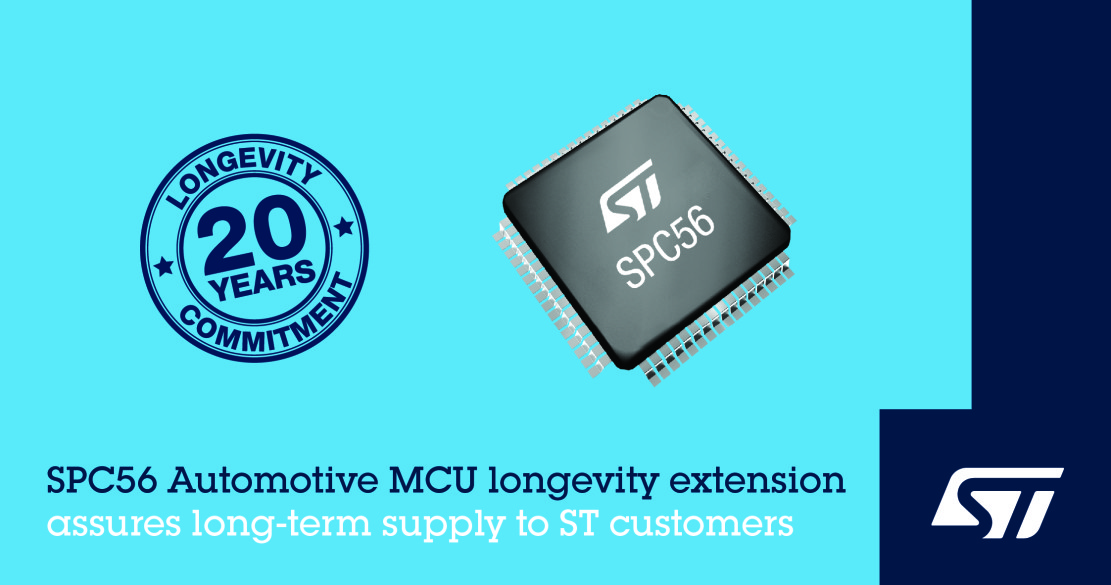 Longevity extension for SPC56 MCUs IMAGE e1615354196412
