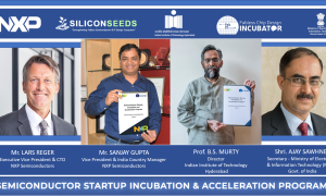 NXP India Joins hands with MeitY FabCI to launch Semiconductor Incubation and Acceleration Program’ for technology startups e1616764864688
