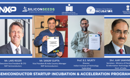 NXP India Joins hands with MeitY & FabCI to launch Semiconductor Incubation and Acceleration Program’ for technology startups