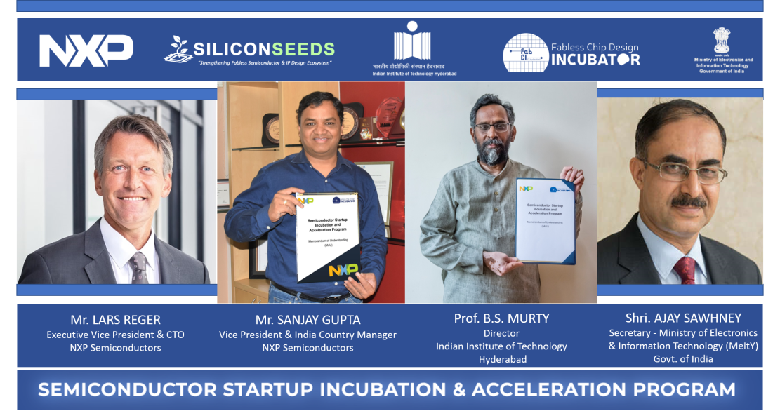 NXP India Joins hands with MeitY FabCI to launch Semiconductor Incubation and Acceleration Program’ for technology startups e1616764864688