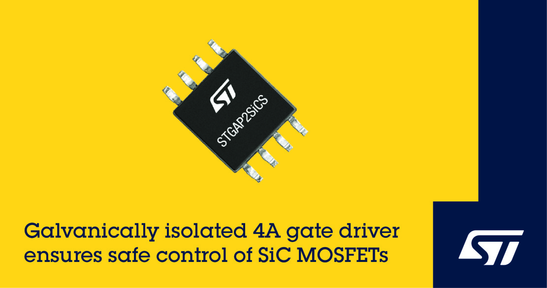 STGAP2SICS gate driver IMAGE e1618032015521