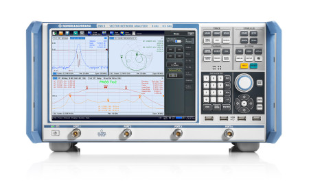 ZNB8 vector network analyzer solution 46216 01