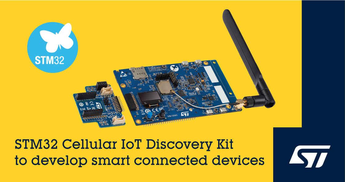 Cellular Discovery kit for STM32L4 Series IMAGE