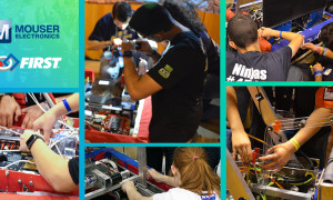 Mouser FIRST Sponsorship 2021