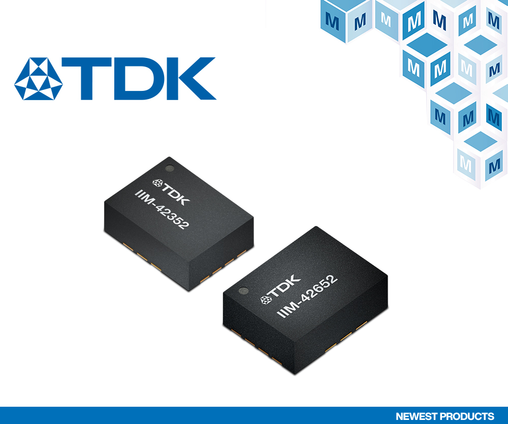 PRINT TDK InvenSense SmartIndustrial