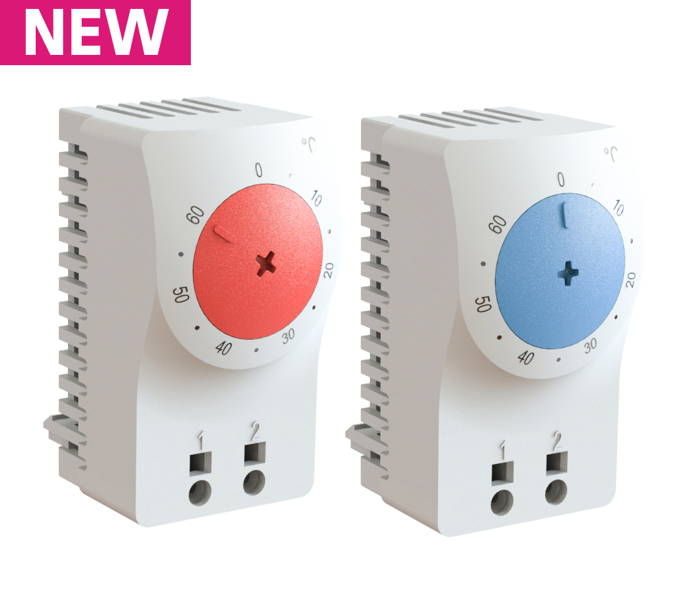 KTO 111 / KTS 111 series compact thermostats