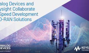 Analog Devices and Keysight Collaborate Social Media Image