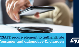 STSAFE A110 for Qi Charging IMAGE