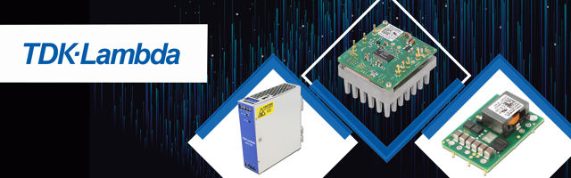 TDK LAMBDA Banner