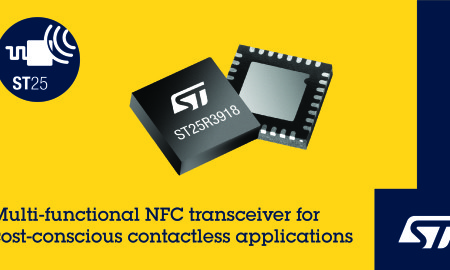 ST25R3918 NFC device_IMAGE