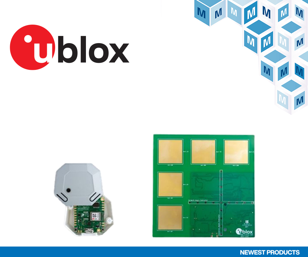 PRINT u blox XPLR AOA 1 Explorer Kit