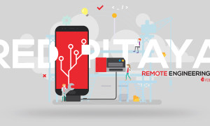 Red Pitaya remote engineering lab