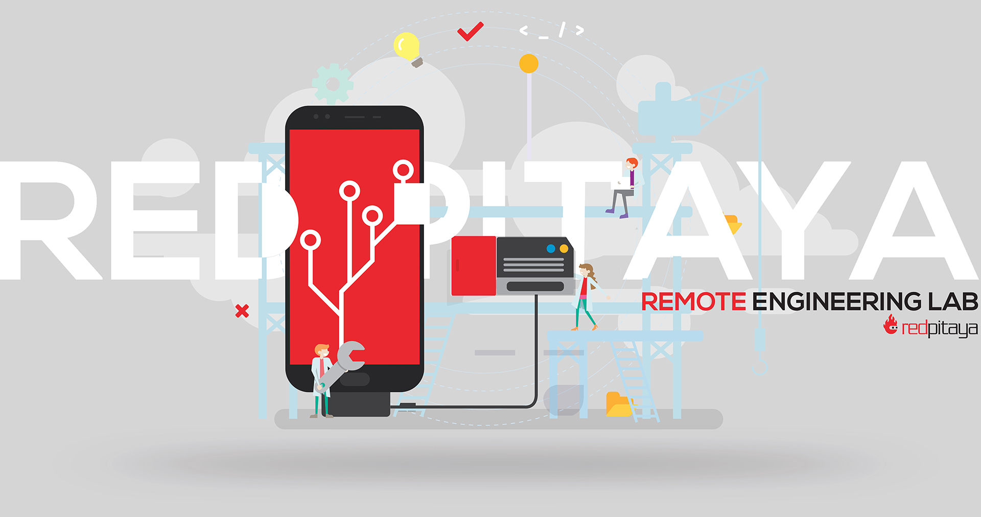 Red Pitaya remote engineering lab