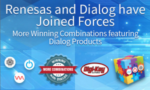 Renesas Dialog image