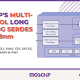 MosChip 8G SerDes PHY 28nm PR