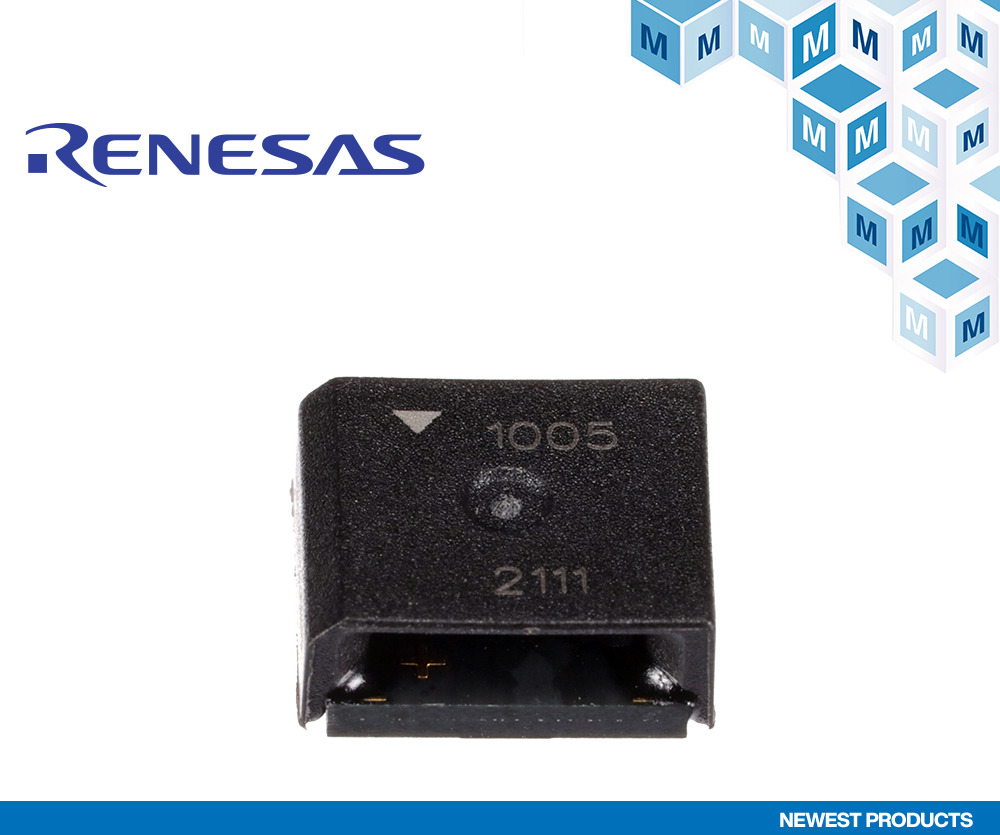 PRINT Renesas Electronics FS3000 Air Velocity Sensor Module