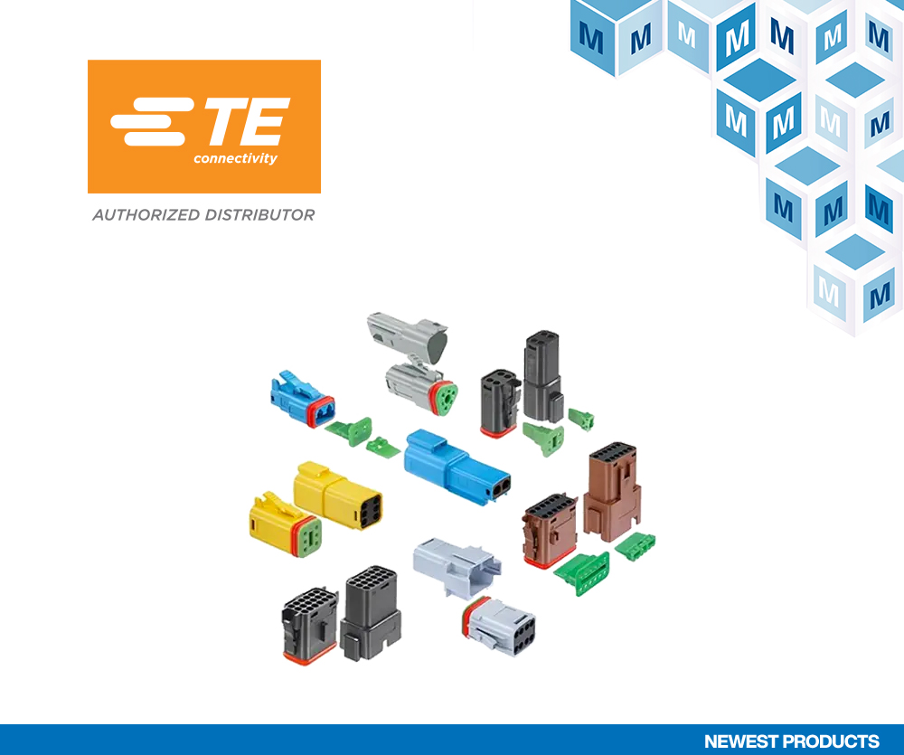 PRINT TE Connectivity   DEUTSCH DT XT Sealed Connector System