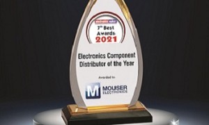 electronics maker mouser award lpr