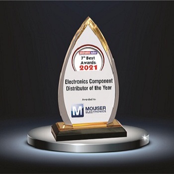 electronics maker mouser award lpr