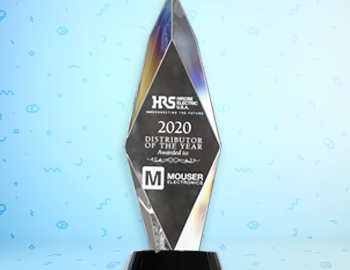 hirose distributor year award pr 350