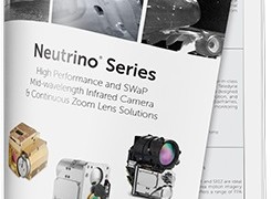 neutrino series brochure cover image