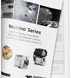 neutrino series brochure cover image