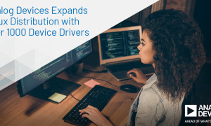 Analog Devices Expands Linux Dist Social Media Image