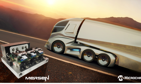 Microchip Mersen E truck PR image e1639114054638