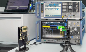 SiversSemiconductore Setup 71GHz Press