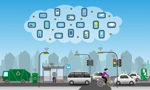 connected infrastructure pollution iot clear theme