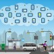 connected infrastructure pollution iot clear theme