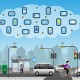 connected-infrastructure-pollution-iot-clear-theme