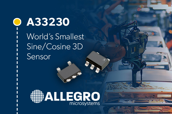 Allegro A33230 Position Sensor