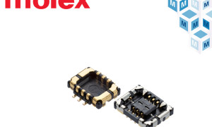 PRINT Molex 5G mmWave RF Flex to Board Connectors